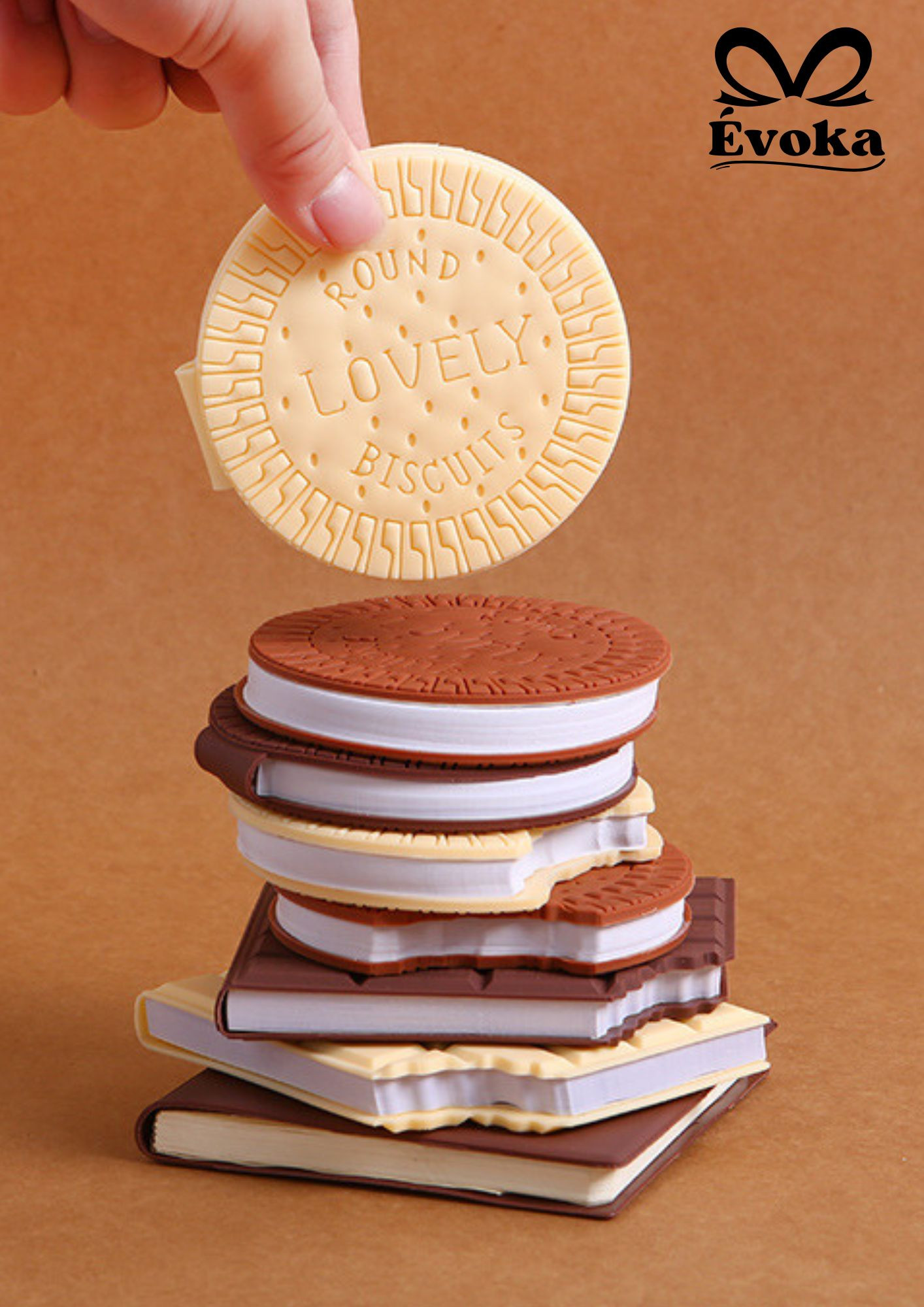 Mini Blocs de Notas Biscuits