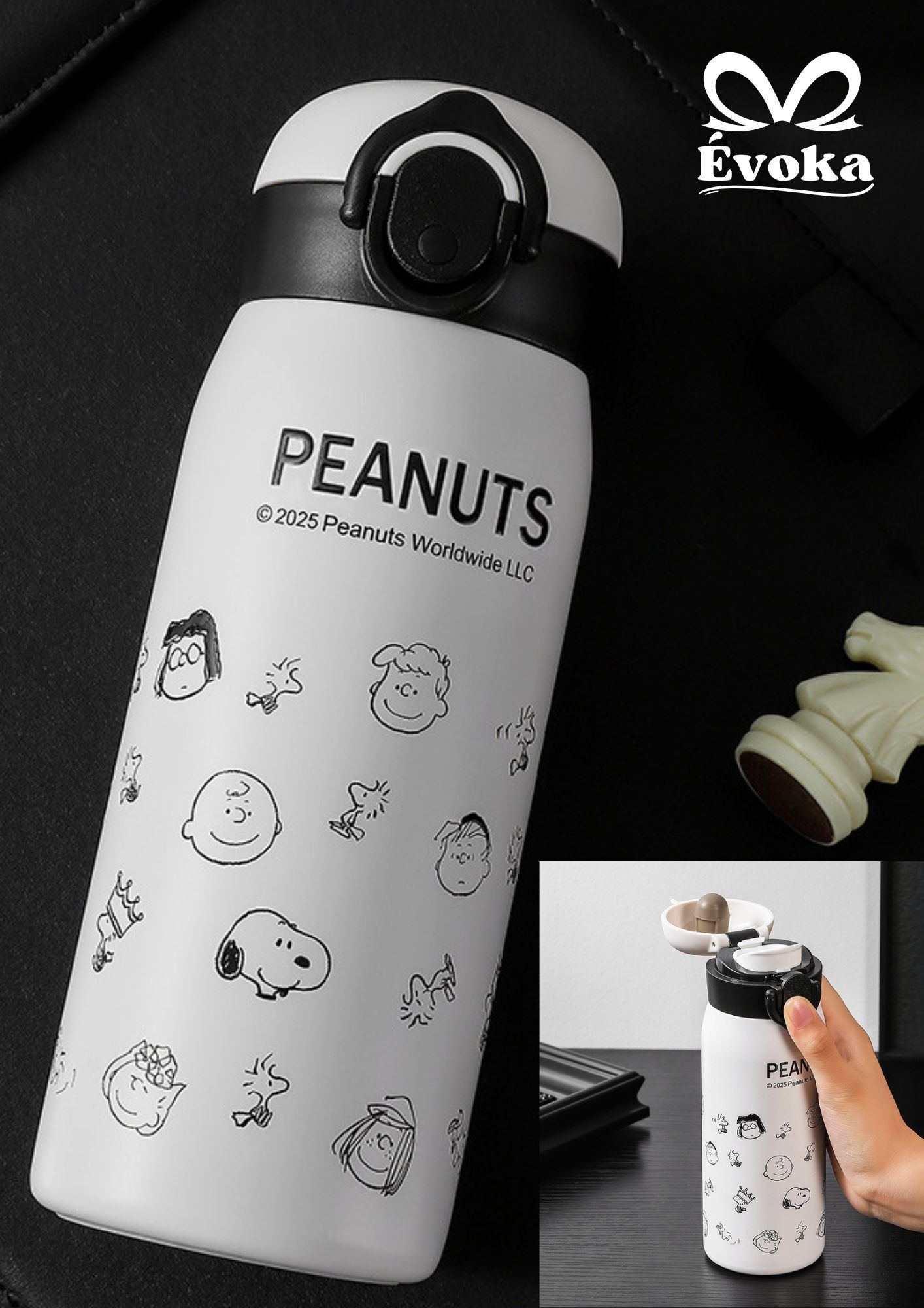 Termo Peanuts Snoopy |420ml