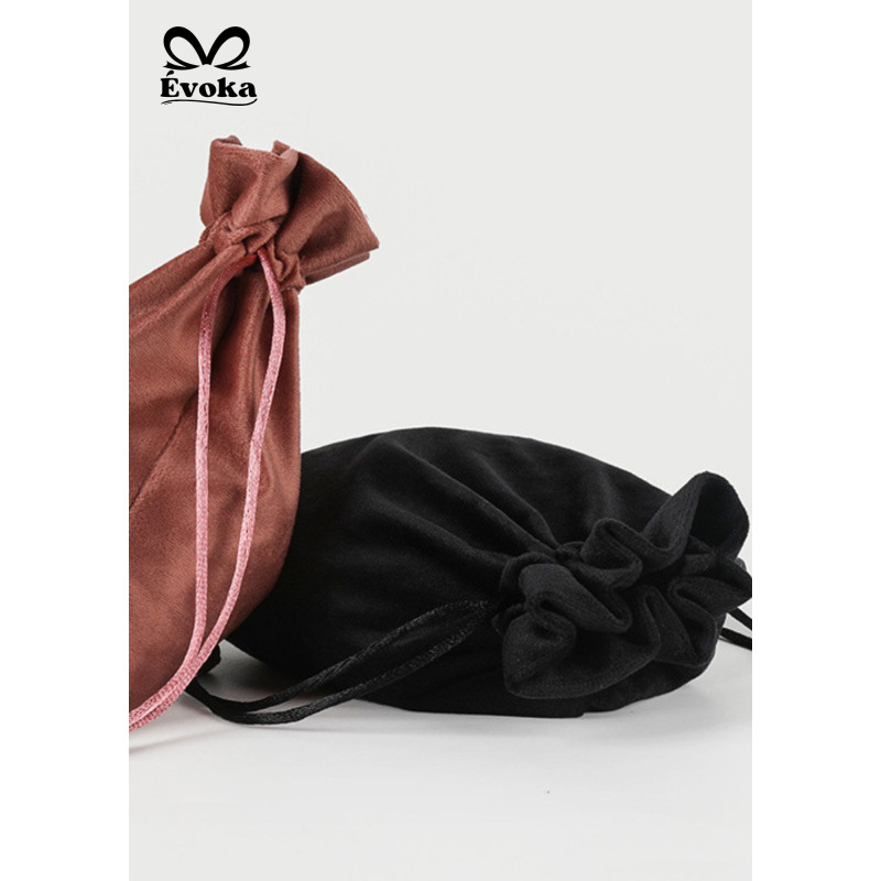 Bolsa de terciopelo
