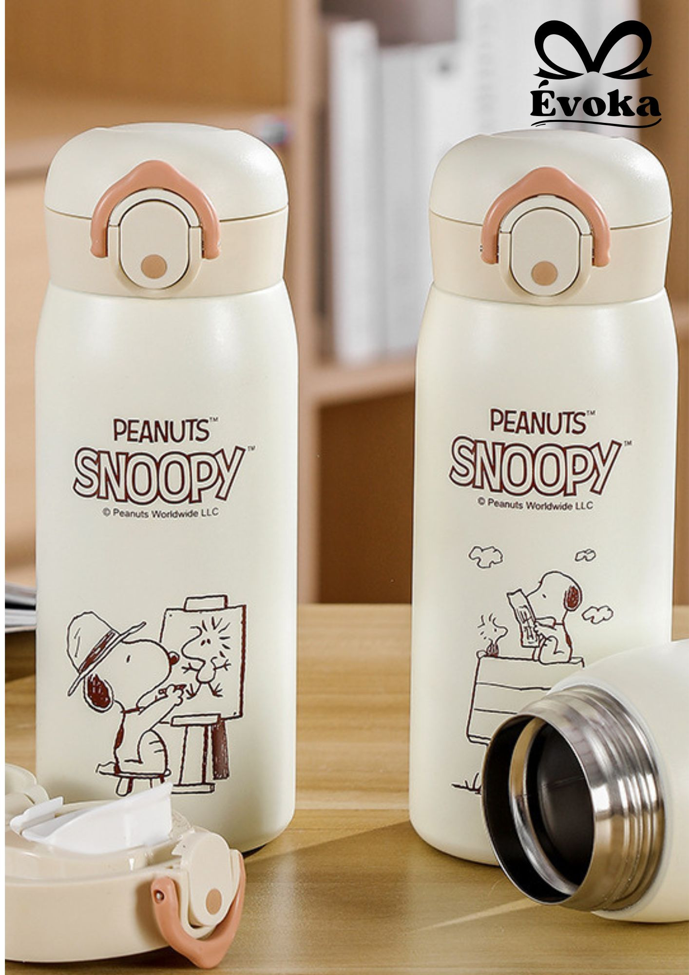 Termo food grade Snoopy | 420 ml