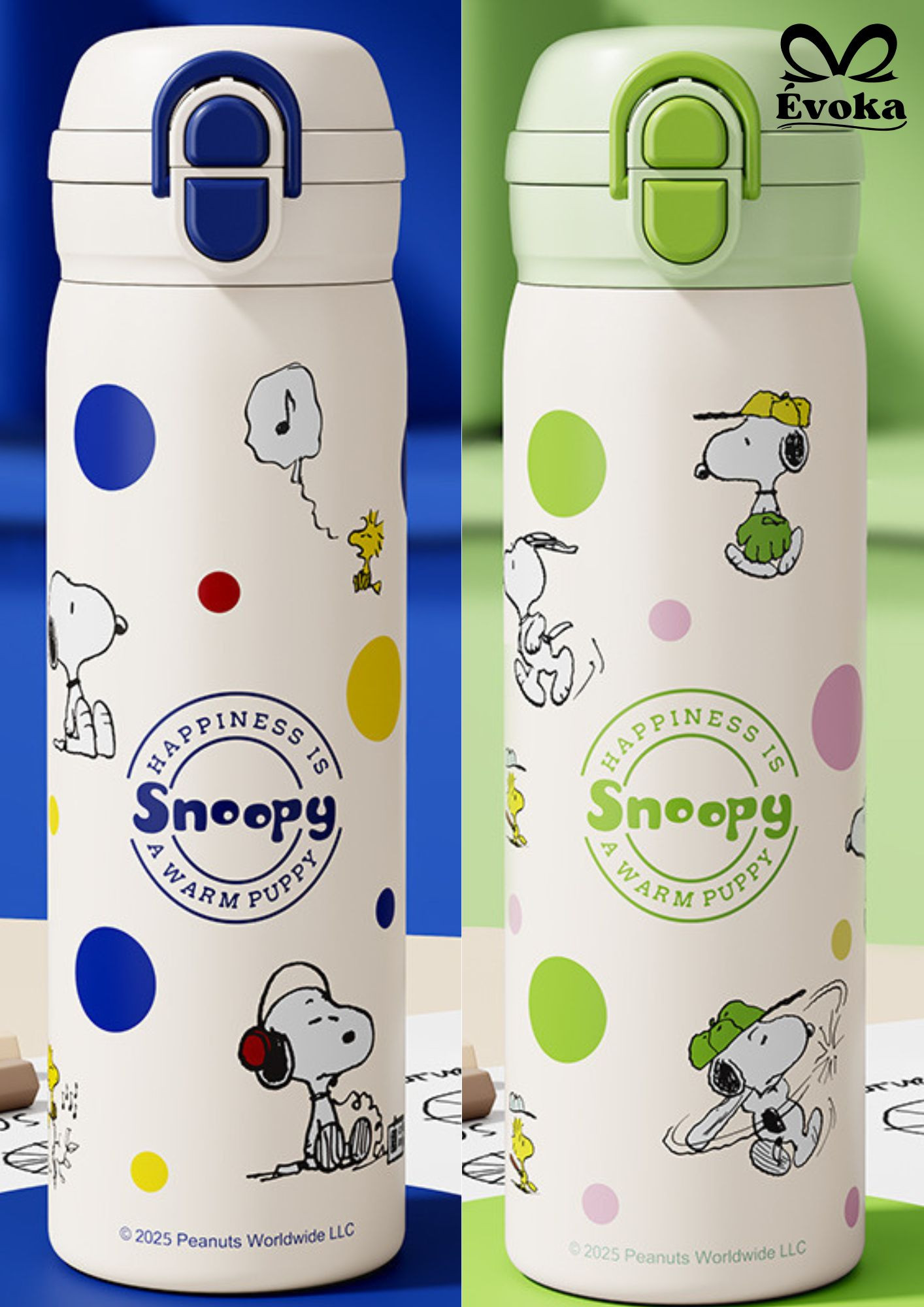 Termo Happiness Snoopy | 500 ml