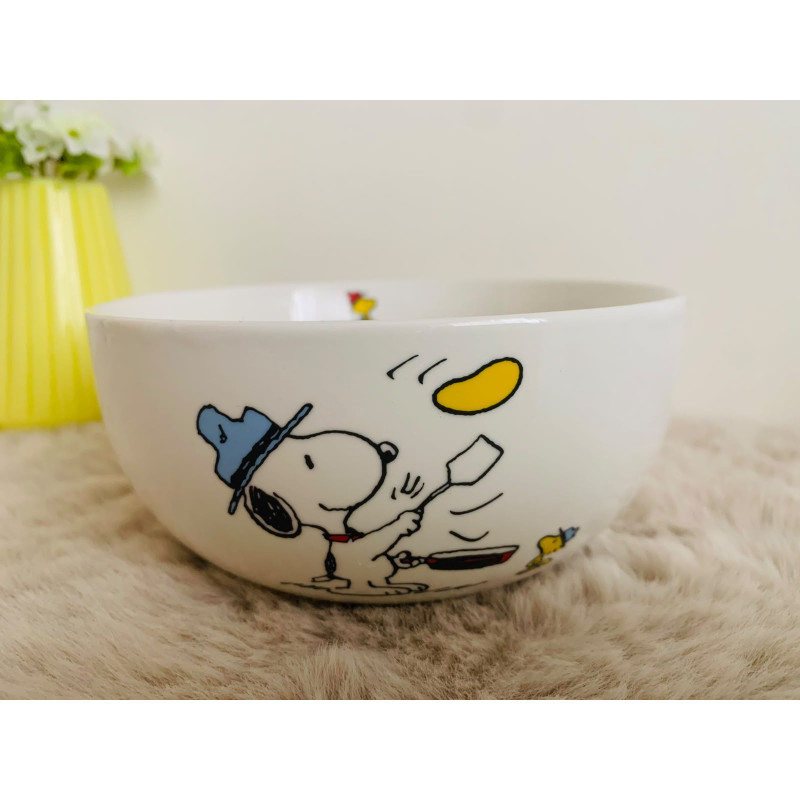 Bol Snoopy de Cerámica