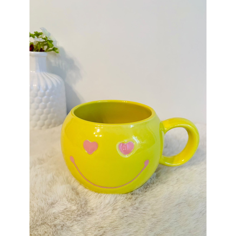 Taza Happy de Cerámica