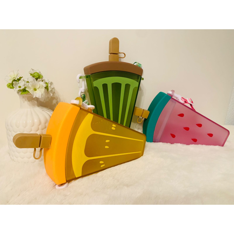 Set de Termos Divertidos Frutales (x3) 🍋
