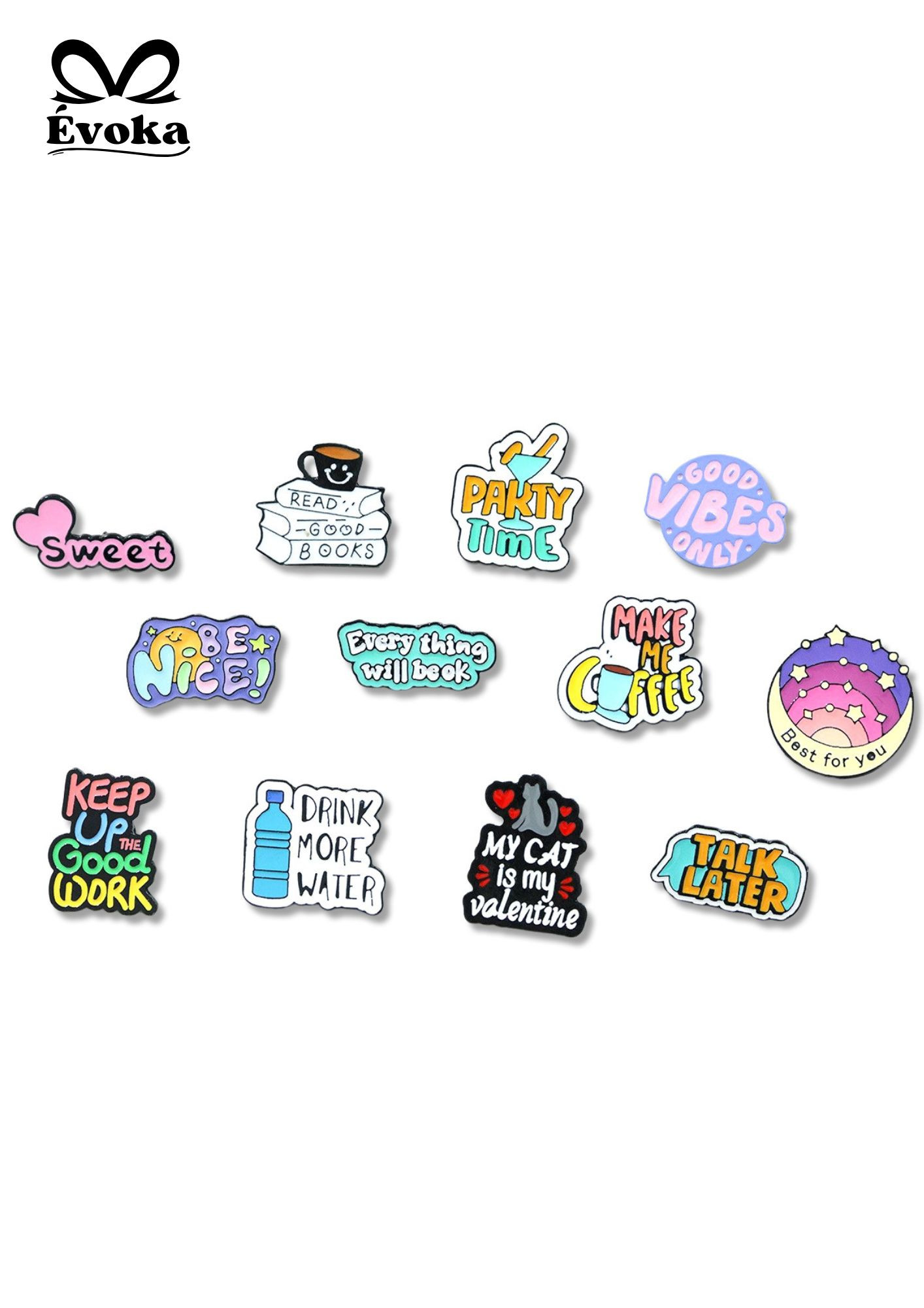 Pin Motivador