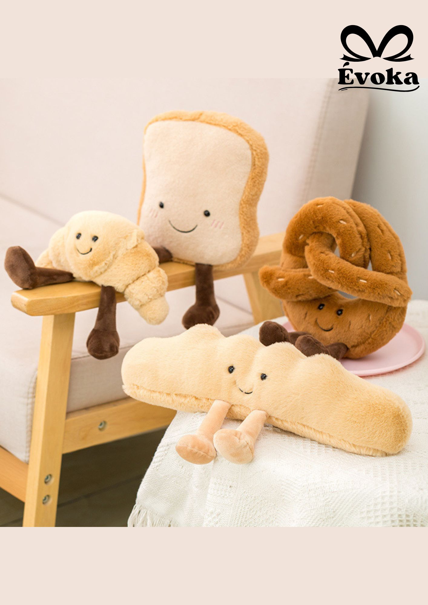 Peluche Breakfast (Unidad)