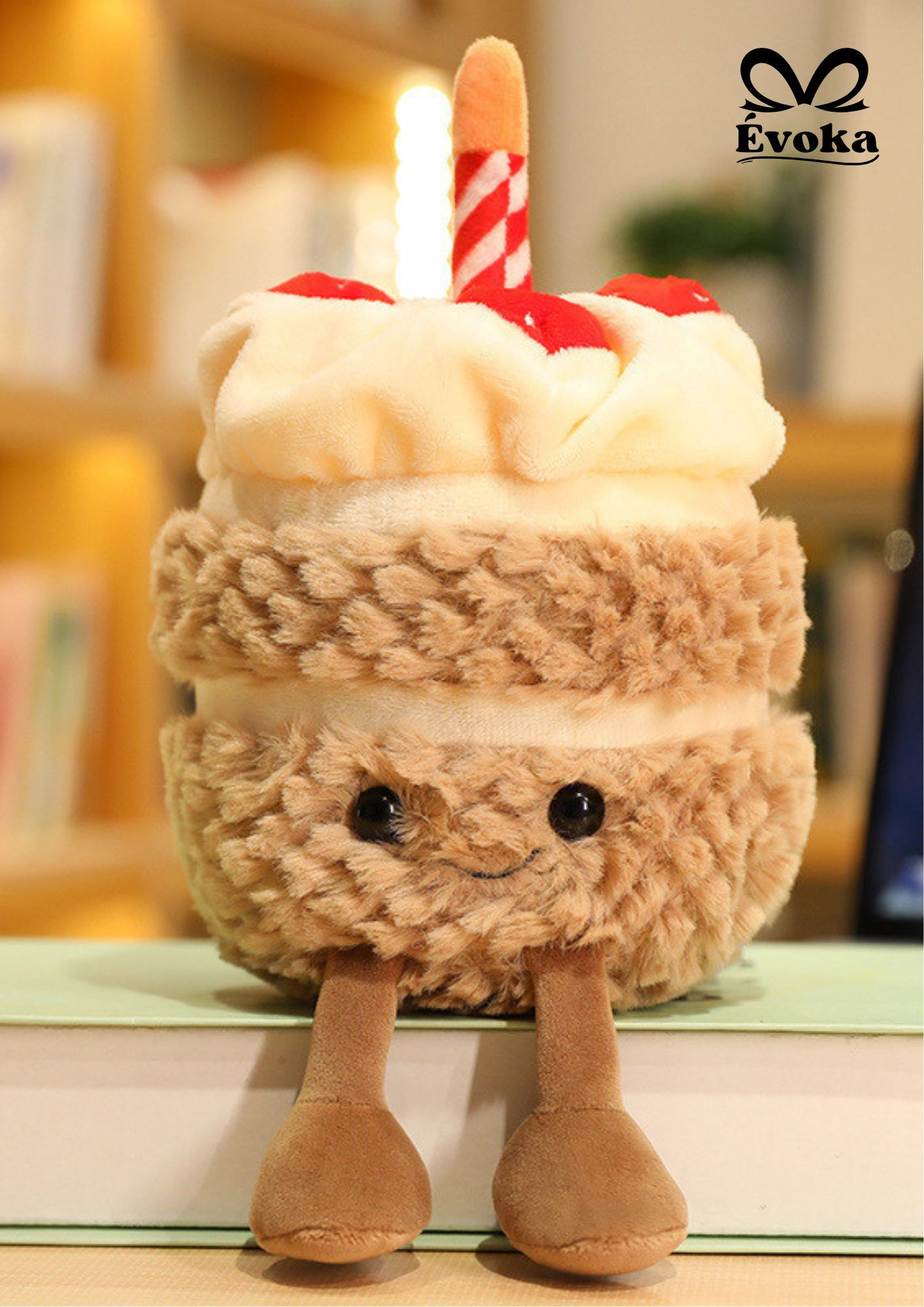 Peluche Cupcake Llavero